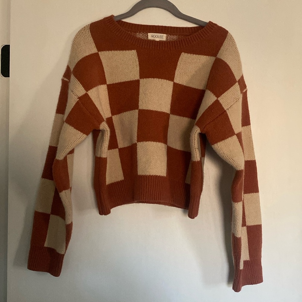 Cropped sweater